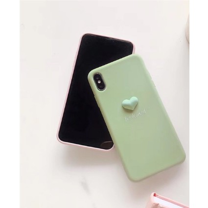 Ốp iphone silicon mềm beloved trái tim in nổi Iphone 11 Pro Max xs max xr x 8plus 7plus 8 7 6plus 6s 6