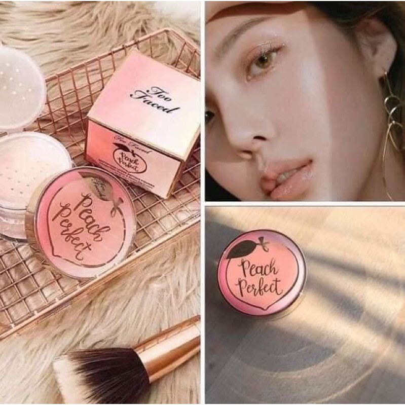 Phấn phủ Too Faced Perfecting Setting Power minisize