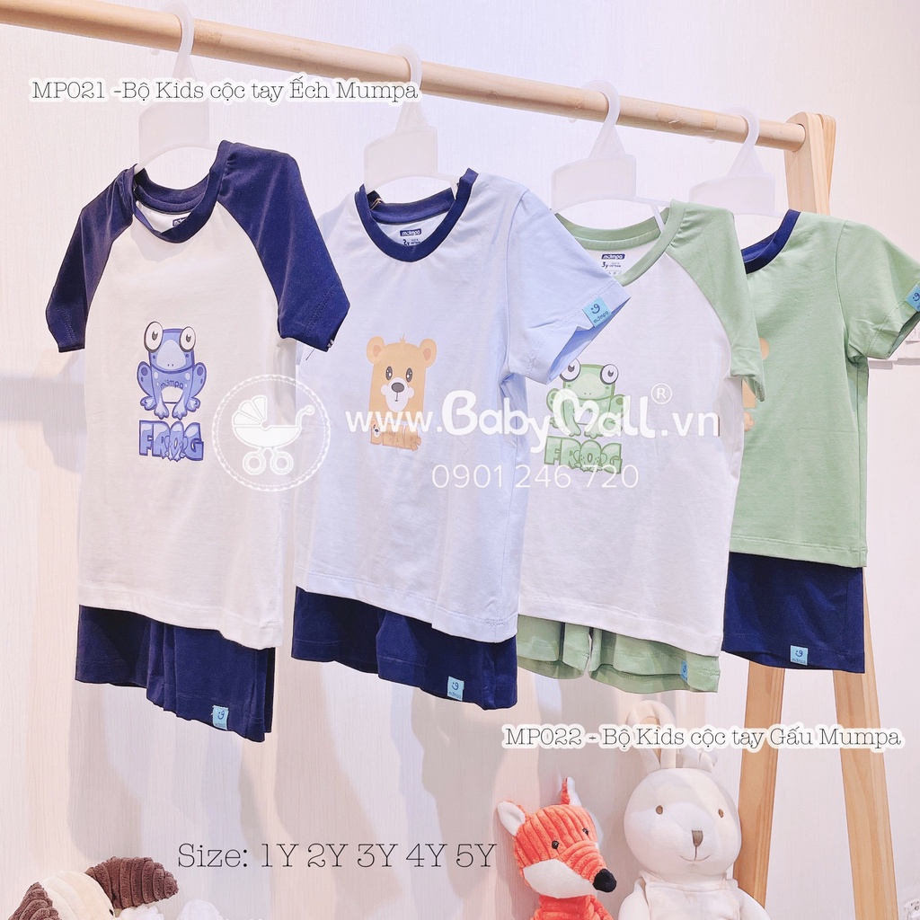 Bộ Kids cộc bé gái MP007