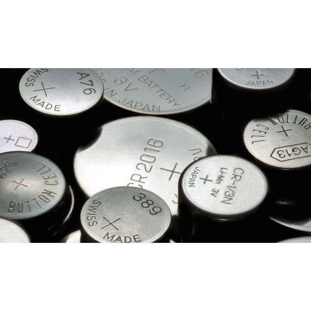 Pin đồ chơi trẻ em LR44 lắp vào đèn chiếu sáng