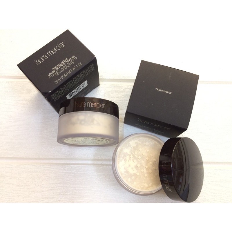 Phấn phủ không màu dạng bột Laura Mercier Loose Setting Powder ( fullsize,29g) | BigBuy360 - bigbuy360.vn