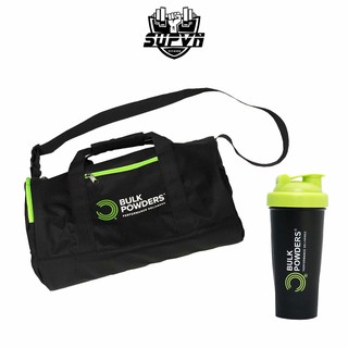 Túi xách tập gym -  Gym Bag Bulk Powders - Túi xách thể thao, Túi xách đeo vai du lịch