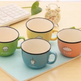 Cốc sứ uống trà cà phê 220ml