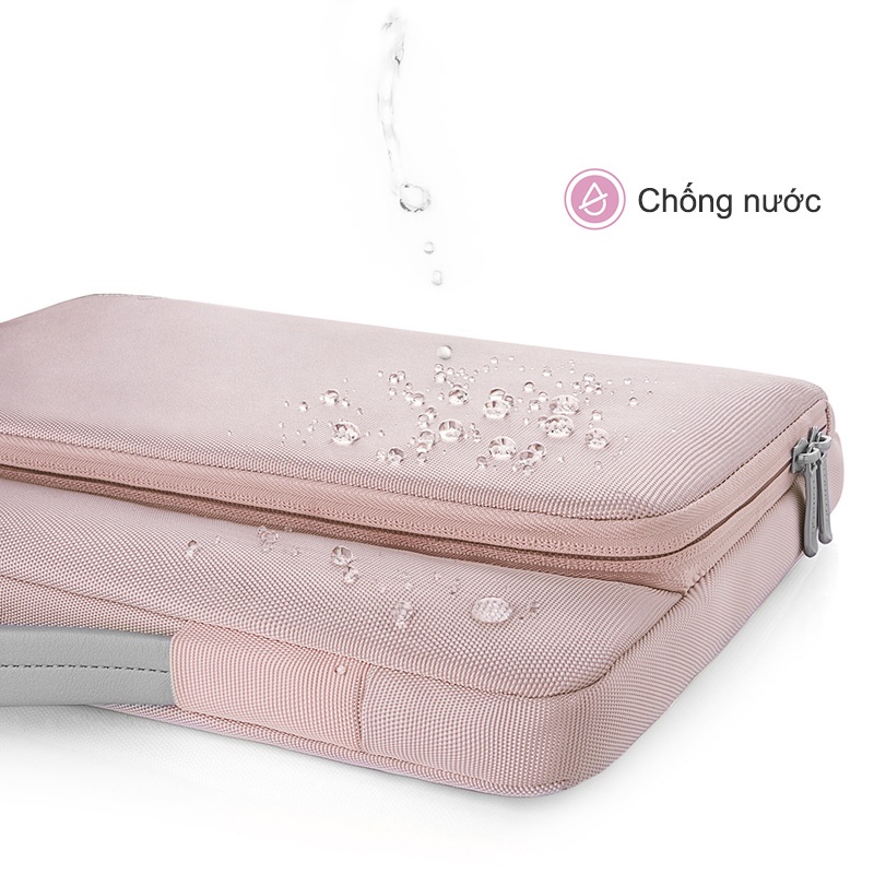 Túi Xách Chống Sốc Tomtoc USA Briefcase Macbook Pro/Air 13'' New Pink - A14