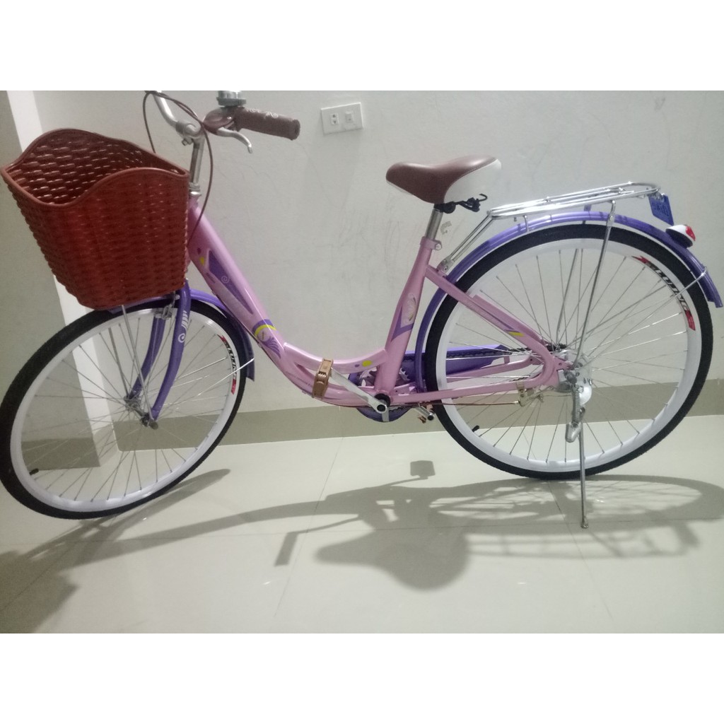 Xe đạp nữ Alipul phong cách Hàn Quốc vành 26