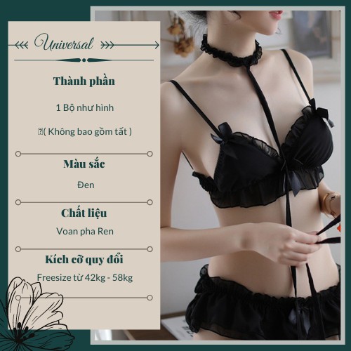 Cosplay Lolita Dễ Thương Sexy - Đồ Lót Phong Cách Nhật Bản UNIVERSALXXX - DLR06 | BigBuy360 - bigbuy360.vn
