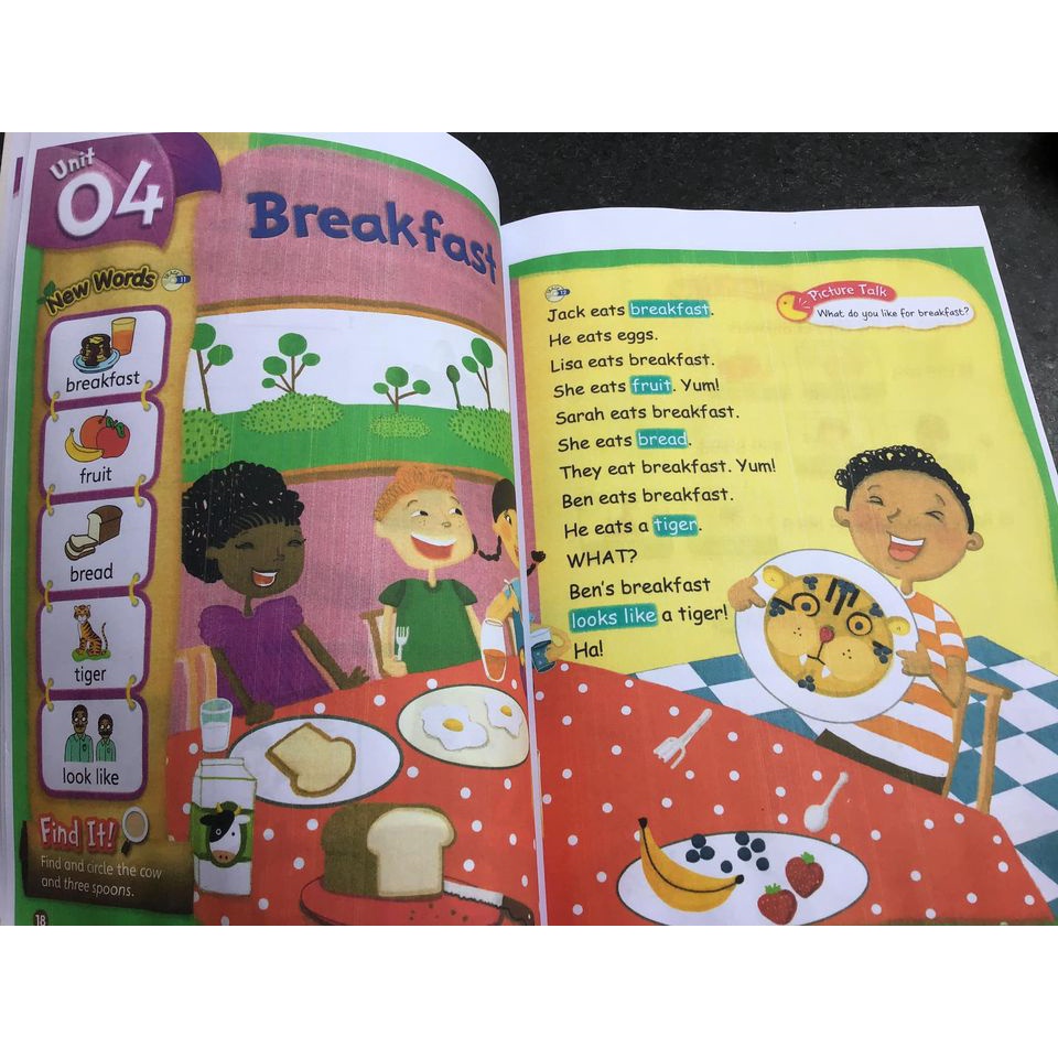 Combo 3q SB+WB - Basic Reading 400 + File Mp3