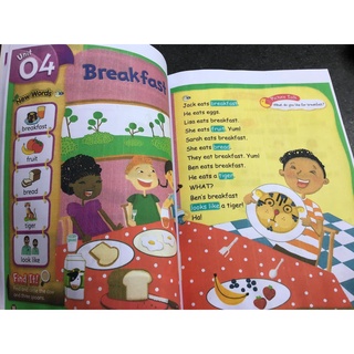 Combo 3q SB+WB - Basic Reading 400 + File Mp3