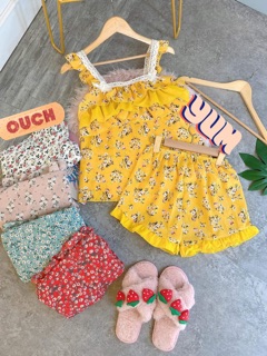 Set tiểu thư tay dài + bộ đùi