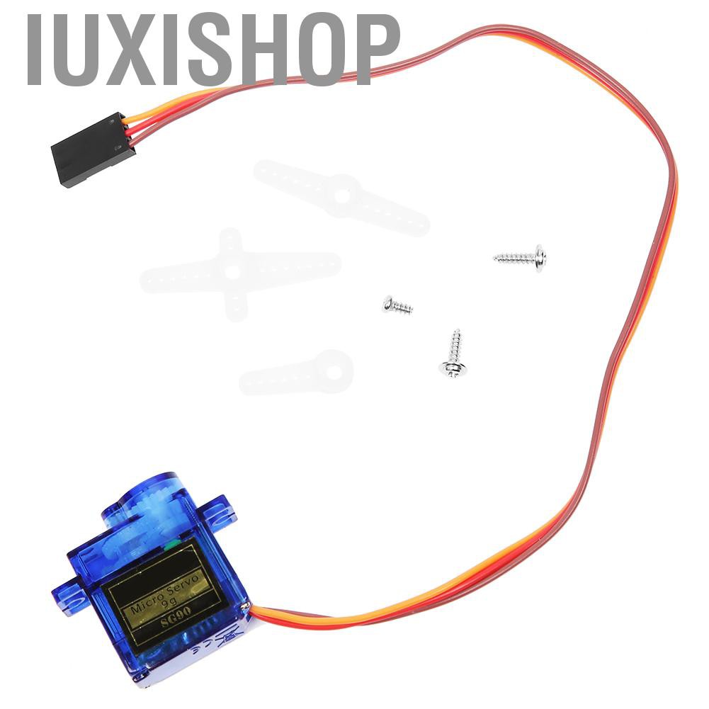 Iuxishop SNAM1500 4 DOF Wood Robotic Mechanical Arm sg90 Servo for Arduino Raspberry Pi