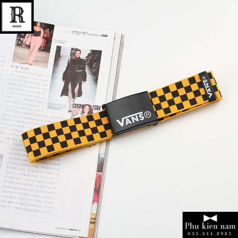 Thắt lưng vải Vans