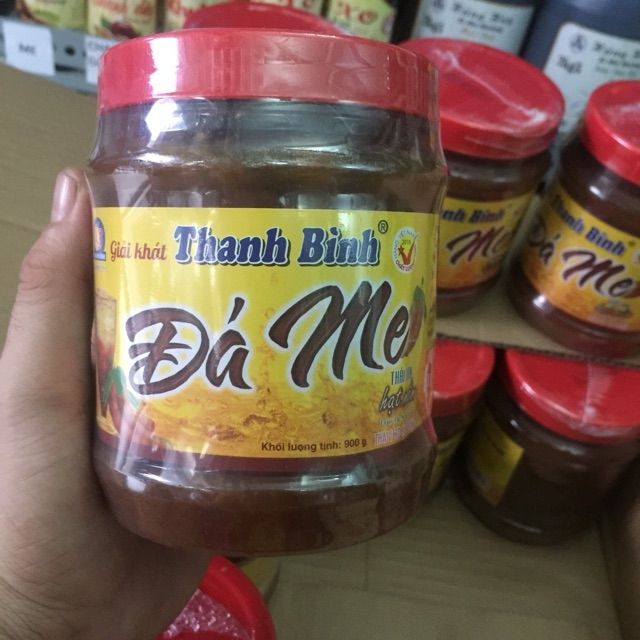 Đá me hạt dẻo - Tắc xí muội - Chanh muối Thanh Bình