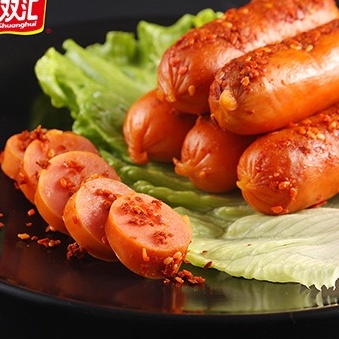 Xúc xích ngô & Xúc xích cay nội địa thơm ngon