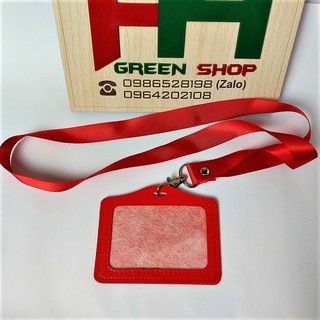 Dây đeo thẻ bản to 2cm