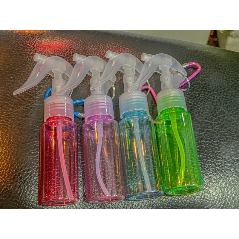 [RẺ NHẤT SHOPEE]Chai xịt mini có móc khoá -Bình xịt phun sương/xịt cồn/xịt khuẩn-60ml