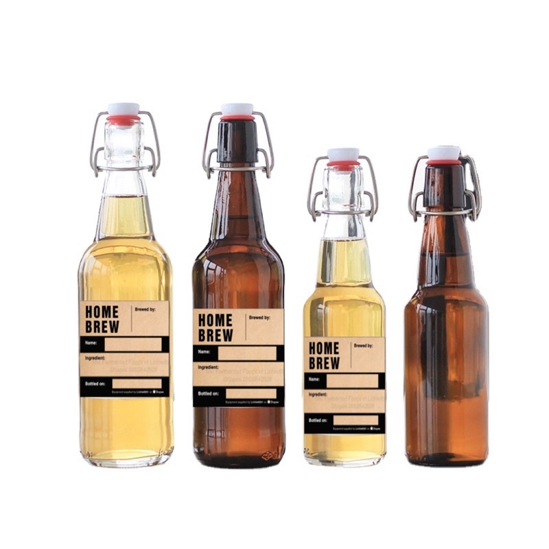 [Nhập Độc Quyền] Nhãn dán label cho hủ/bình nuôi kefir kombucha  nấm nước nấm sữa