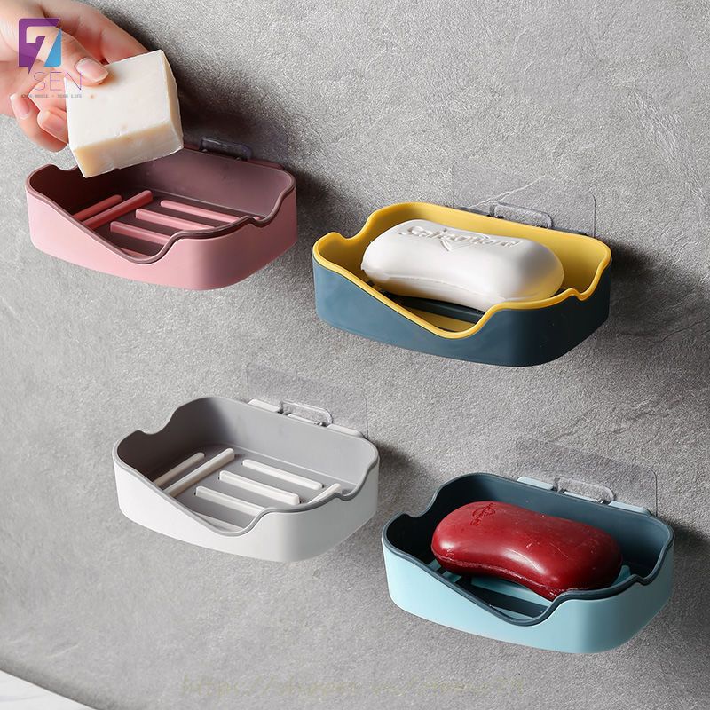 Kệ Để Xà Phòng Dán Tường Nhà Tắm HM 30