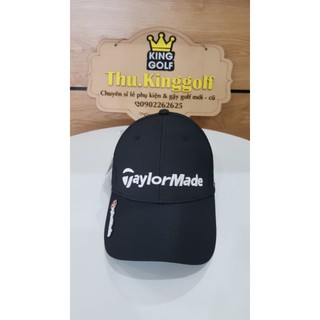 Mũ Lưỡi Trai TaylorMade đen
