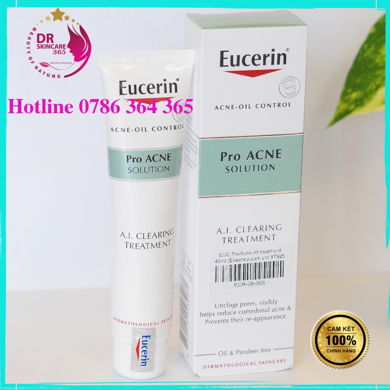 Tinh Chất Eucerin Pro Acne AI Clearing Treatment A.I Clearing Treatment 40ml