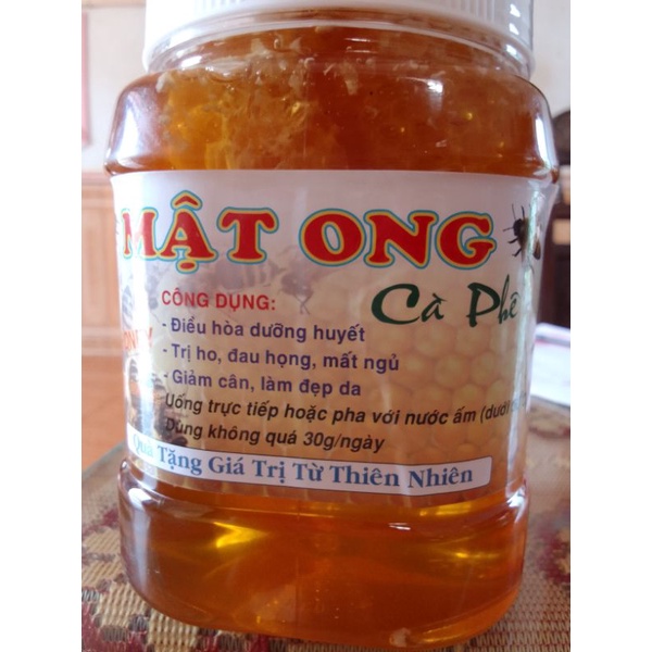 Mật sáp ong cà phê