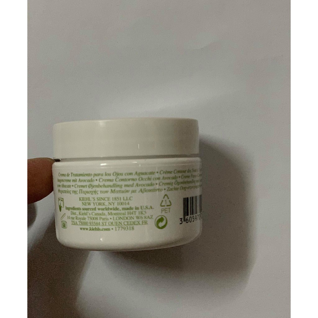 Kem Dưỡng Mắt Kiehl's Creamy Eye Treatment With Avocado 28ml