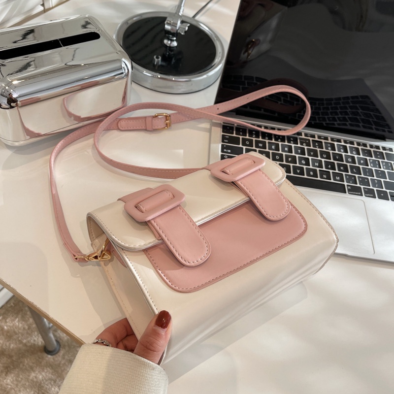 Túi Đeo Vai Hình Vuông Cỡ Nhỏ Phong Cách Cổ Điển Thời Trang Cho Nữ