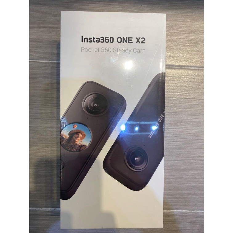 Camera hành trình INSTA Insta360 ONE X2 5.7K 18MP có thể xoay 360 độ
 | BigBuy360 - bigbuy360.vn
