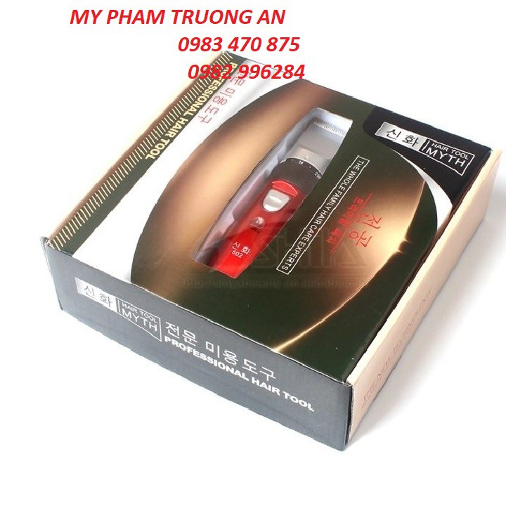 Tông đơ cắt tóc Hàn Quốc 2 Pin