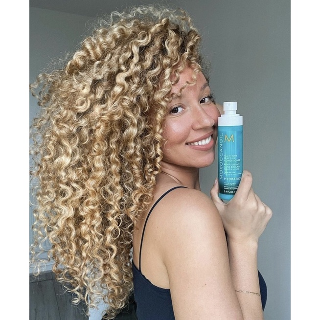 𝗫𝗮̉ 𝗞𝗵𝗼̂ Moroccanoil Đ𝗮 𝗡𝗮̆𝗻𝗴 - 𝗔𝗹𝗹 𝗶𝗻 𝗢𝗻𝗲 𝗟𝗲𝗮𝘃𝗲-𝗶𝗻 𝗖𝗼𝗻𝗱𝗶𝘁𝗶𝗼𝗻𝗲𝗿 160ml