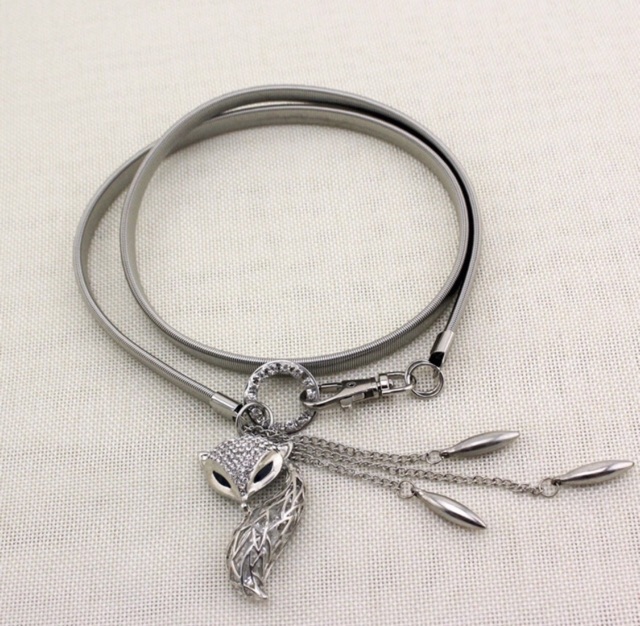 10 mẫu đai váy kim loại đính đá HOT