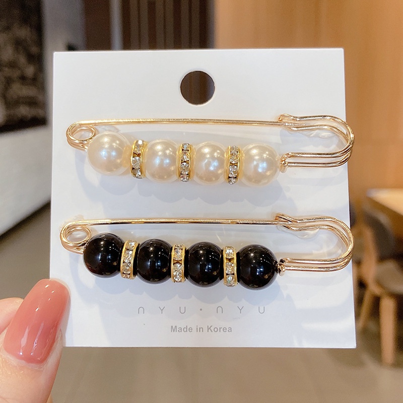 Ghim Cài Áo Thời Trang Có Thể Điều Chỉnh Phong Cách Hàn Quốc