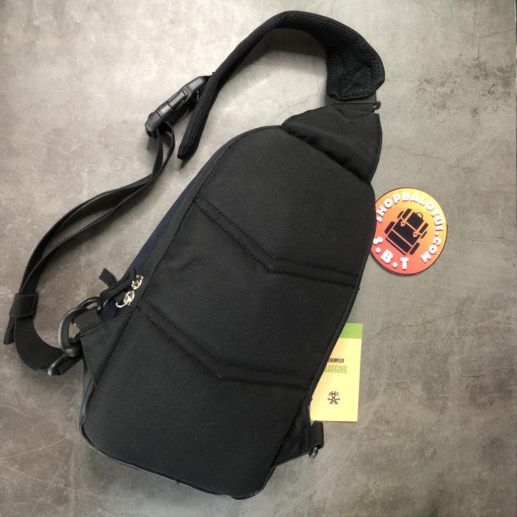 Túi đeo chéo nam nữ thời trang thể thao chống nước Crumpler, Balo nam 1 quai đeo chéo đi chơi đi học - Shopbalotui