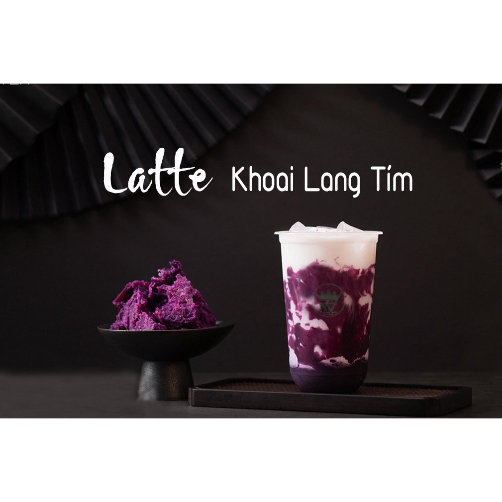 Bột khoai lang tím nguyên chất gói 100gam
