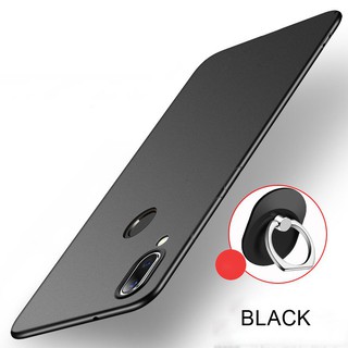 For Huawei Y9(2019) PC Matte Hard Thin Shockproof Backcover Phone Case