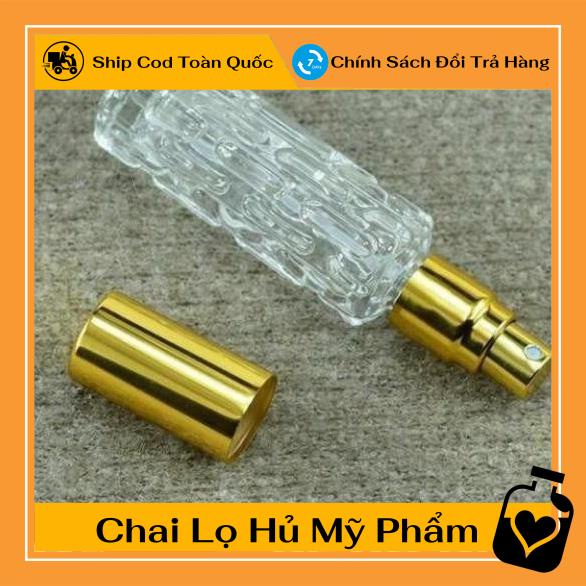 Lọ Chiết Nước Hoa ❤ TOP GIÁ RẺ ❤ Chai lọ chiết nước hoa khổ qua 10ml, 15ml đựng dầu thơm ,Xưởng Chai Lọ