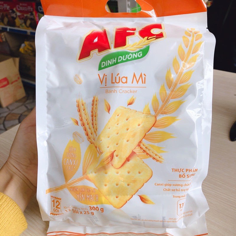 Bánh AFC Vị Lúa Mì, Rau 300g