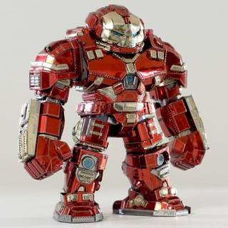 Mô Hình Lắp Ghép 3d Kim Loại hulkbuster