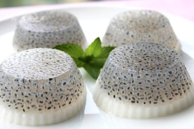 Thạch rau câu con cá dẻo