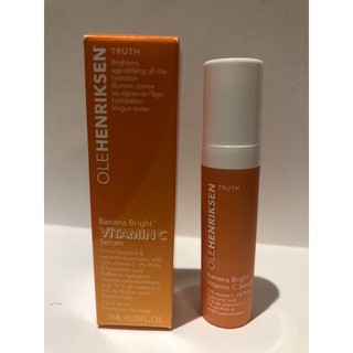 Serum Olehenriksen Banana Bright Vitamin C làm sáng da mờ thâm 7ml mini fullbox