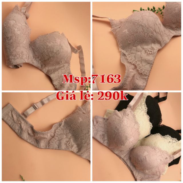 Áo lót nữ chipi không gọng ren