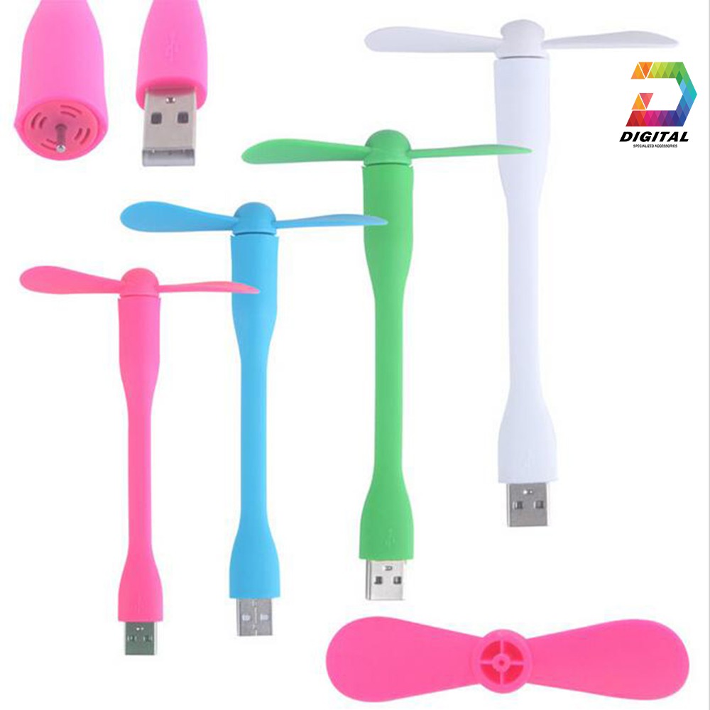 Quạt Mini USB Siêu Mát 2 Cánh Rời