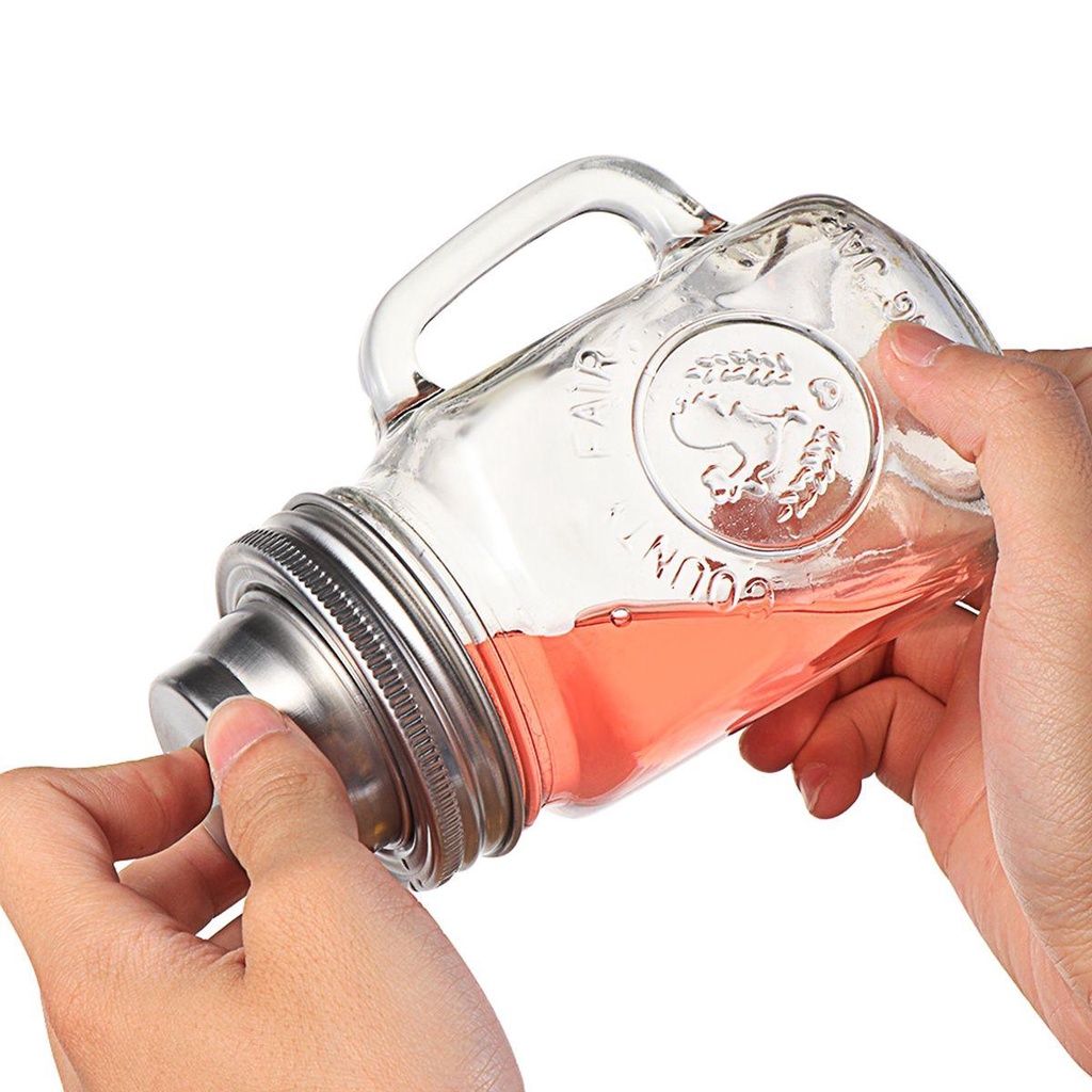 PATRICIA Nắp Đậy Bình Pha Chế Cocktail Mini Chống Rỉ Sét
