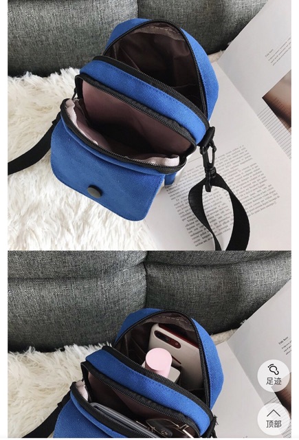 túi chéo mini , túi đựng điện thoại vải bố (dọc) | BigBuy360 - bigbuy360.vn