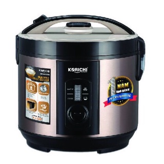 Nồi cơm điện KORICHI 1,8L KRC-1865[Bảo Hành 12 tháng]