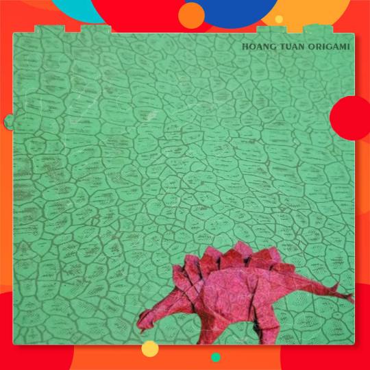 Giấy origami da rồng 60x52cm, gói quà gói hoa