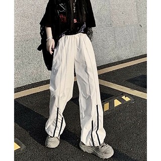 LuKush Quần jogger nữ cá tính, quần jogger unisex phong cách ulzzang