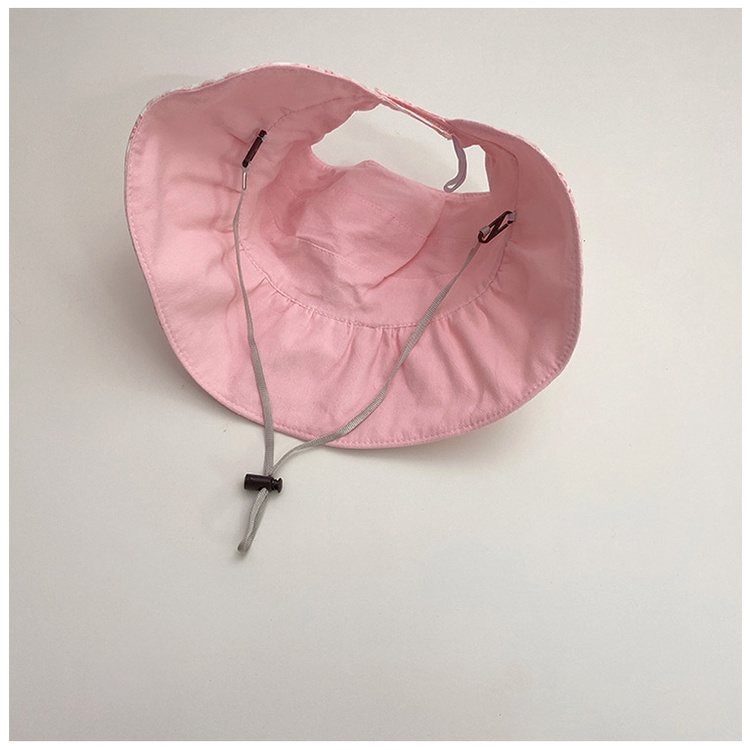 Mũ Vành Rộng Chống Tia UV Dễ Thương Cho Bé 0-8 Tuổi