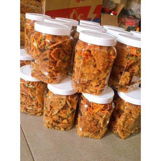 500gr CƠM CHÁY LẮC KHÔ GÀ