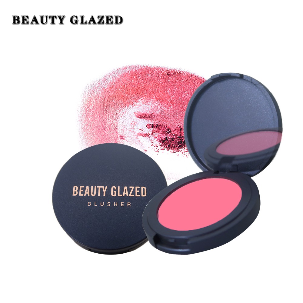 Phấn má BEAUTY GLAZED chất liệu mềm mại và tự nhiên để làm sáng da