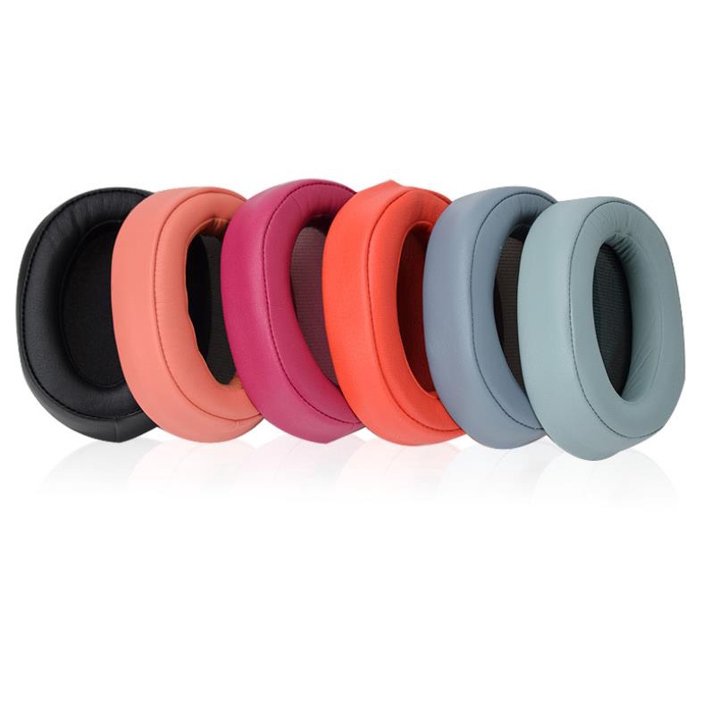 Cặp đệm tai nghe da PU protein cho Sony MDR-100ABN WH-H900N H800